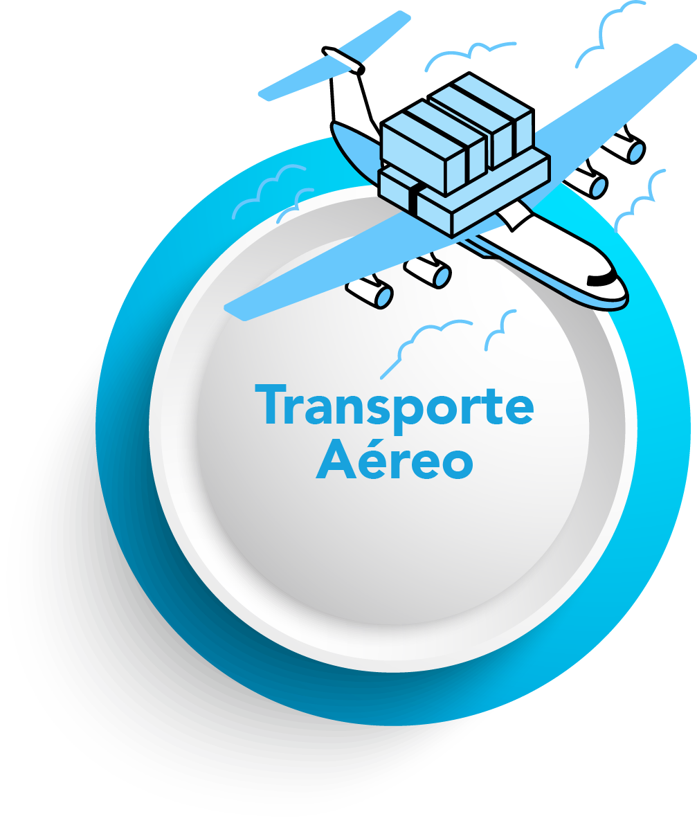 boton transporte aereo