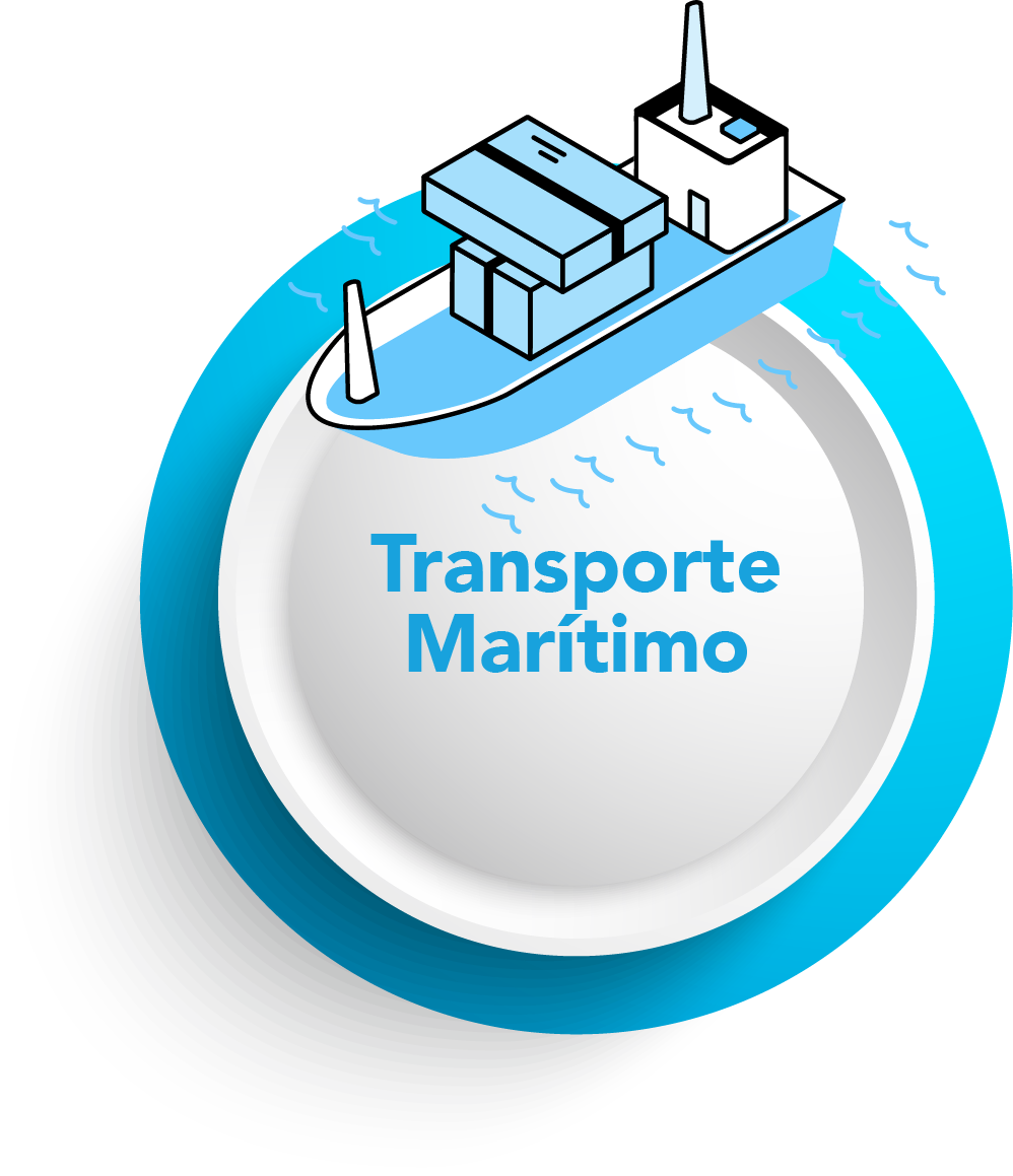boton transporte marítimo
